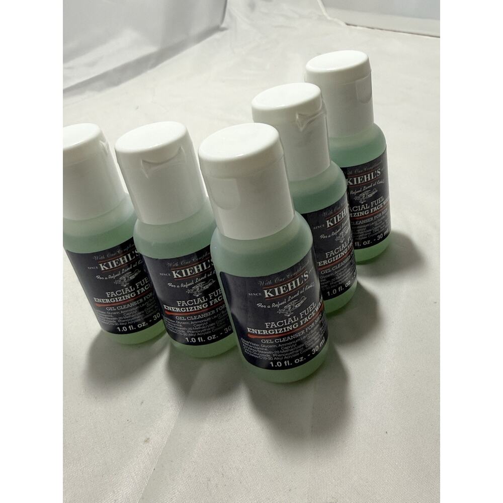 kiehl's facial fuel face wash 1oz